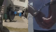 Detenido por amagar policías en Santa Catarina / Especial.