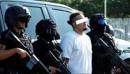 El detenido era buscado por un hecho ocurrido del 24 de mayo en Washington. | Secretaría de Seguridad de Jalisco