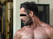 El detenido, descrito de carácter "explosivo" y gran fuerza física, permaneció dos meses internado antes de su escape. / Instagram Ángel 'N'.