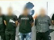 Los detenidos amenazaron a las víctimas exigiendo los pagos. | Fiscalía del Estado de Jalisco