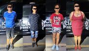 Los detenidos circulaban en una camioneta con placas de Tamaulipas.| Especial