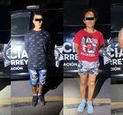 Los detenidos circulaban en una camioneta con placas de Tamaulipas.| Especial