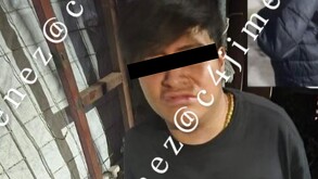 Detienen a 'El Gordo', de La Anti, por dispararse y asesinar a 'El Dylan', de La Unión, en la Cuauhtémoc. / Carlos Jiménez