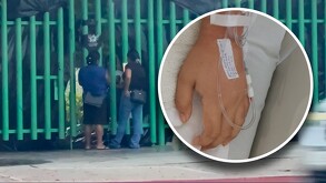 Hasta este momento el director de la Normal Rural no ha dado a la cara a los padres de familia, según acusaron / Jhonatan González