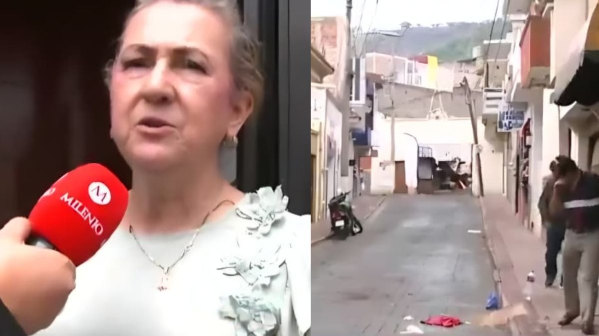 Doña Rosa narra el temor en Atotonilco el Alto tras la detención del 'R1' en Jalisco.