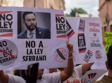 Eliminan Ley Serrano tras meses de protestas y criticas | Redes Sociales