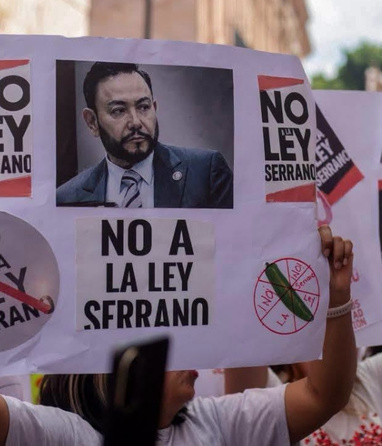 Eliminan Ley Serrano tras meses de protestas y criticas | Redes Sociales
