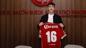 Federico Viñas será el cuarto jugador Uruguayo en el equipo escarlata. | @TolucaFC