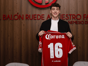 Federico Viñas será el cuarto jugador Uruguayo en el equipo escarlata. | @TolucaFC