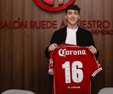 Federico Viñas será el cuarto jugador Uruguayo en el equipo escarlata. | @TolucaFC