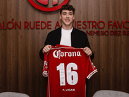 Federico Viñas será el cuarto jugador Uruguayo en el equipo escarlata. | @TolucaFC