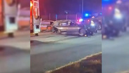 Fuerte choque en la Carretera Nacional deja a un hombre en estado crítico
