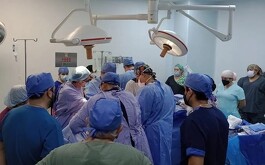 Guanajuato realiza trasplante de órganos de paciente con covid