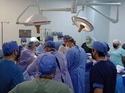 Guanajuato realiza trasplante de órganos de paciente con covid