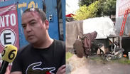 Hombre en situación vulnerable golpea brutalmente a trabajadores. TD Nocturno CdMx, 30 de julio 2026