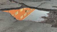 Los intentos de reparar baches podrían ocasionar mas daños a las vialidades saltillenses