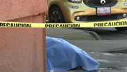 Investigan hallazgo de un hombre sin vida sobre una banqueta en la alcaldía Tlalpan