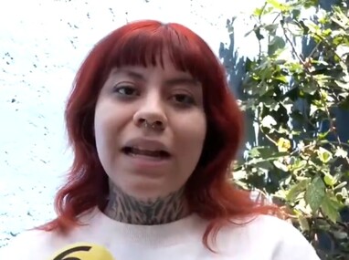 Johanna denuncia acoso y golpes de mototaxista en CdMx. / Telediario CdMx