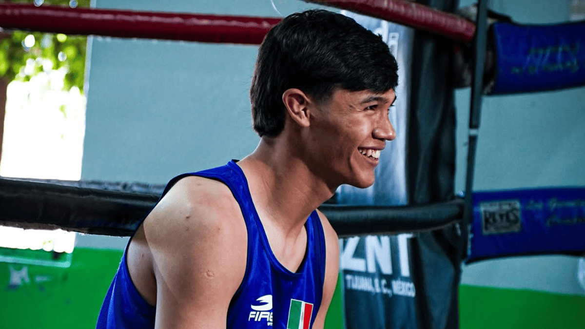 Josue Zepeda representará a México en el Mundial de Montenegro. | @josue_zdaglez