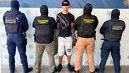 El joven fue puesto a disposición del Ministerio Público por delitos contra la salud. | Foto: Cortesía