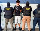 El joven fue puesto a disposición del Ministerio Público por delitos contra la salud. | Foto: Cortesía