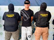 El joven fue puesto a disposición del Ministerio Público por delitos contra la salud. | Foto: Cortesía
