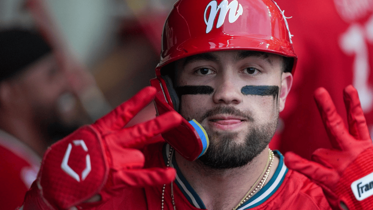 Julián Ornelas destacó en la serie frente a Yucatán y fue nombrado MVP del encuentro. | @DiablosRojosMX