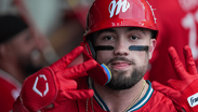 Julián Ornelas destacó en la serie frente a Yucatán y fue nombrado MVP del encuentro. | @DiablosRojosMX