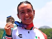 Kenia Lechuga reafirmó su estatus como una de las mejores remeras del mundo / CONADE