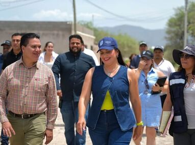 Hizo un llamado a la ciudadanía para colaborar en el cuidado de los espacios públicos y evitar arrojar basura en lotes baldíos