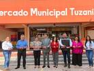 Locales e infraestructura del Mercado Tuzanía renovados tras la inversión del Gobierno de Zapopan