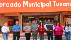 Locales e infraestructura del Mercado Tuzanía renovados tras la inversión del Gobierno de Zapopan