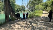 Localizan cuerpo en Rio Ramos.| Edgar Plata