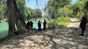 Localizan cuerpo en Rio Ramos.| Edgar Plata