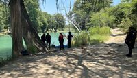 Localizan cuerpo en Rio Ramos.| Edgar Plata