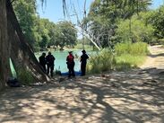 Localizan cuerpo en Rio Ramos.| Edgar Plata
