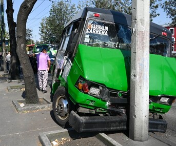Los accidentes de tránsito han disminuido desde el 2024 | Cuartoscuro
