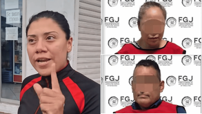 Madre de Dafne exige justicia por la muerte de su hija / Especial.