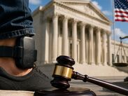 Las medidas dependen del delito, los antecedentes del acusado y la evaluación del tribunal. | Foto: Generada con IA CHATGPT