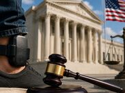 Las medidas dependen del delito, los antecedentes del acusado y la evaluación del tribunal. | Foto: Generada con IA CHATGPT