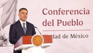 Tras varios meses del asesinato de Carlos Manzo, cae uno de los responsables de los hechos | Omar García Harfuch via Facebook