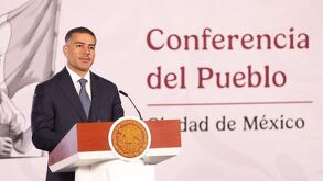 Tras varios meses del asesinato de Carlos Manzo, cae uno de los responsables de los hechos | Omar García Harfuch via Facebook