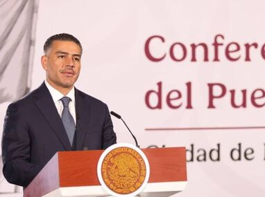 Tras varios meses del asesinato de Carlos Manzo, cae uno de los responsables de los hechos | Omar García Harfuch via Facebook