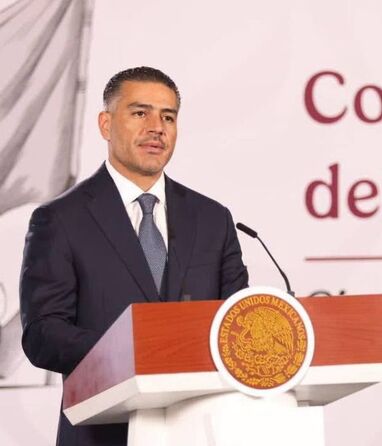 Tras varios meses del asesinato de Carlos Manzo, cae uno de los responsables de los hechos | Omar García Harfuch via Facebook