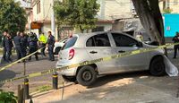 La mujer murió en el lugar tras ser atropellada en la colonia Damián Carmona. | Enrique Luna