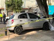 La mujer murió en el lugar tras ser atropellada en la colonia Damián Carmona. | Enrique Luna