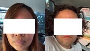 La pareja fue detenida al presentar una actitud sospechosa. | Policía de Guadalajara