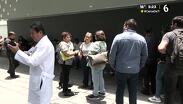 Personal del Hospital General de Xoco exige mejores salarios y abasto de medicamentos