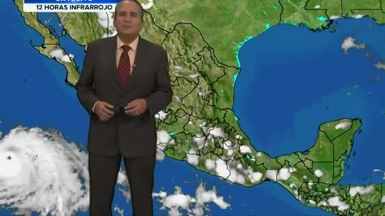 Abimael Salas nos da el pronóstico del tiempo en Saltillo para este jueves 30 de julio 2026.
