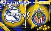 Puebla vs Chivas se enfrentan por la jornada 3 del Apertura 2026 de la Liga MX.